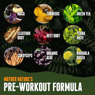 Pre-Workout - Lemon Berry