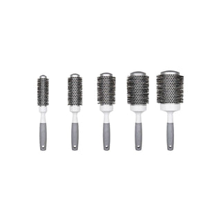Pro-Silver Nano and Wavy Ion Bristle Hair Brush