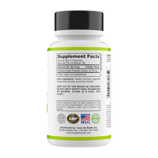 Psyllium MD PhD Formulated Non GMO Gut Friendly Low FODMAP