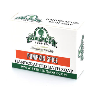 Stirling Soap Co. Pumpkin Spice Bath Soap 5.5 Oz
