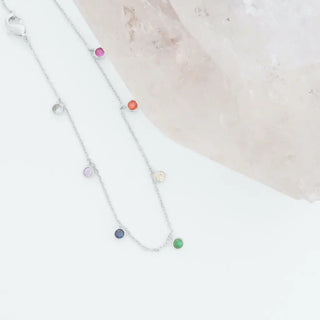 Rainbow Crystal Stardust Bracelet - Final Sale