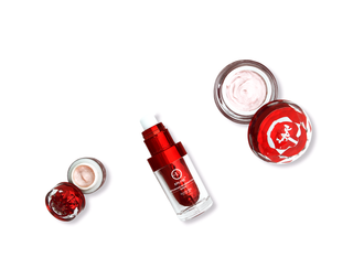 Firming & Brightening Anti-Aging Set – Hyaluronic Acid, Niacinamide & Peptide Complex