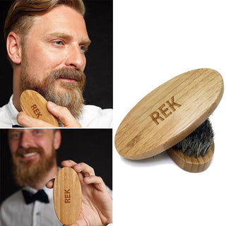 REK Beard Brush and Comb Kit | REK Cosmetics