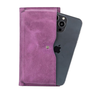 Riverton Women's Leather Wallet with Cell Phone Section