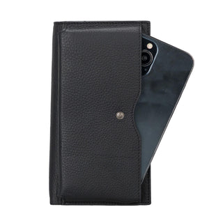 Riverton Women's Leather Wallet with Cell Phone Section