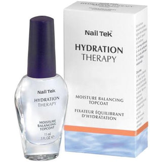 Nail Tek Hydration Therapy Moisture Balancing TopCoat
