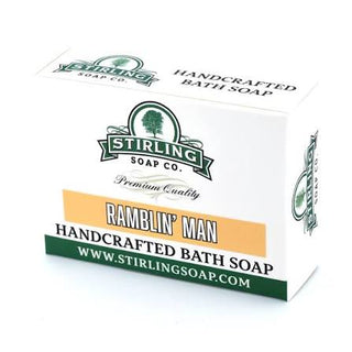 Stirling Soap Co. Ramblin' Man Bath Soap 5.5 Oz