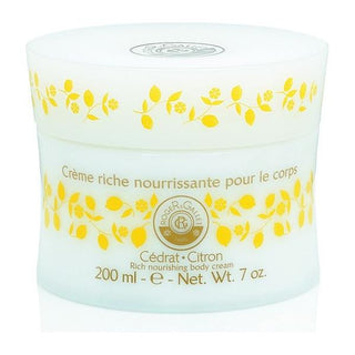 Roger & Gallet Citron Body Cream 200Ml