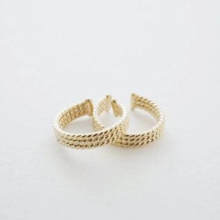 Roped Ear Cuffs