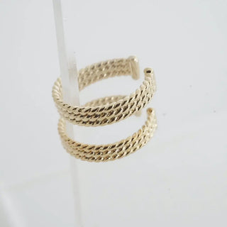Roped Ear Cuffs