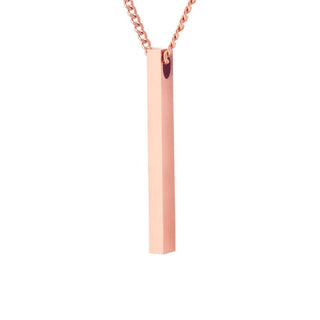 Plain Bar Necklace