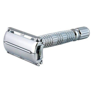 RazoRock Quick-Change - Twist To Open Razor