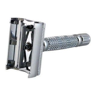 RazoRock Quick-Change - Twist To Open Razor