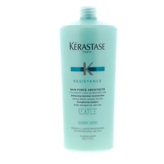 Kerastase Resistance Bain De Force Shampoo 34 Oz