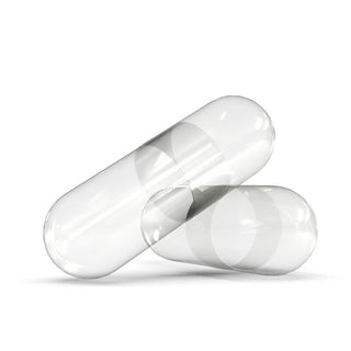 Empty Size 000 Clear Gelatin Capsules (10,000 Count)