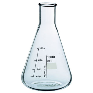 1000 mL (1L) Borosilicate Glass Erlenmeyer Flask