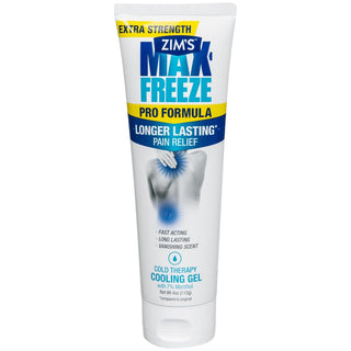 Zim's Max-Heat Maximum Arthritis Pain Relief Gel, 3.5 oz