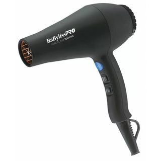 BaBylissPRO Carrera2 BABP6685N 1900 W Porcelain Ceramic Ionic Dryer Damage Box