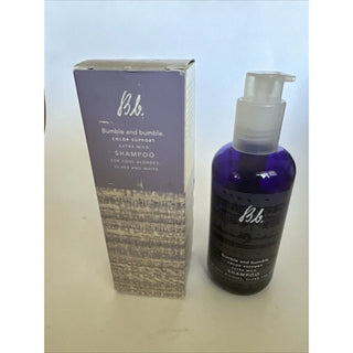 Bb. Color Support Shampoo For Cool Blondes, Silver And White, 8 Oz