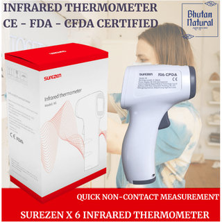 Surezen Infrared Thermometer Model X6