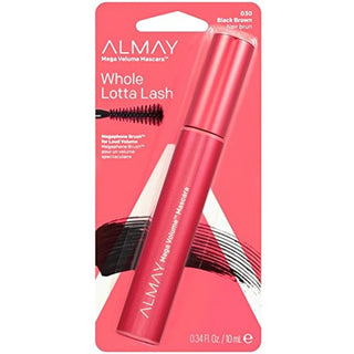Almay Mascara One Coat Mega Volume Black Brown 030 0.34 fl oz