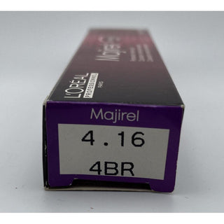 L'Oreal Professionnel Majirel Permanent Creme Color 4.16 4BR