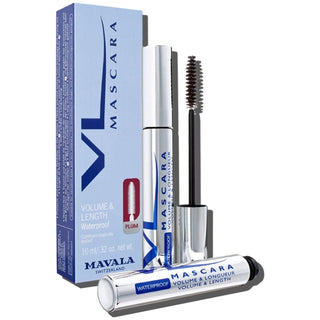Mavala Waterproof Mascara Plum 10ml
