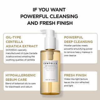 [Damage Box] SKIN1004 Madagascar Centella Light Cleansing Oil