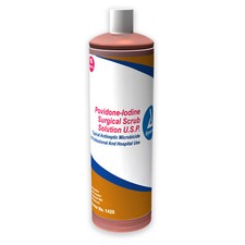 Dynarex Povidone-Iodine Surgical Scrub Solution 16 Oz