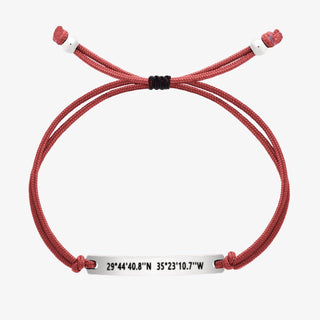 Customizable String Bracelet