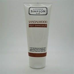 Alexander Simpson Sandalwood Post Shave Balm 100ml