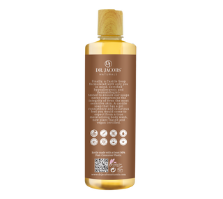 Sandalwood Pure Castile Body Wash