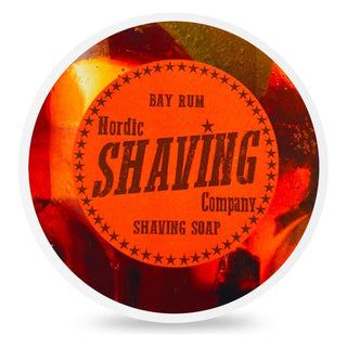 Nordic Shaving Company Bay Rum Shaving Soap 4 oz