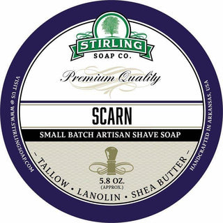 Stirling Soap Co. Scarn Shaving Collection