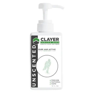 CLAYER CASTILE SOAP - 16 FL OZ