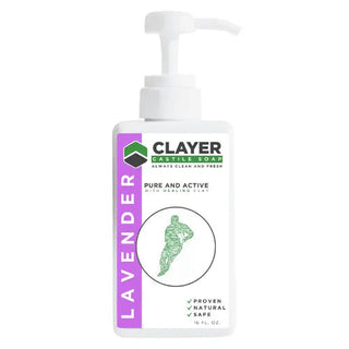 CLAYER CASTILE SOAP - 16 FL OZ
