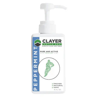 Organic Best Castile Soap - Rugby Players - 16 fl oz.