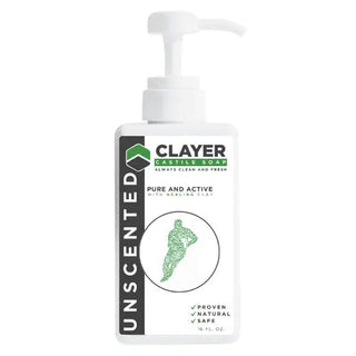 CLAYER CASTILE SOAP - 16 FL OZ