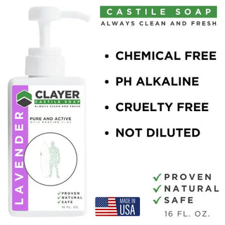 Organic Castile Soap - Surfers - 16 fl oz.