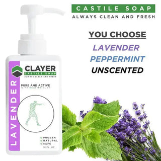 Organic Castile Soap - Boxers - 16 fl oz.
