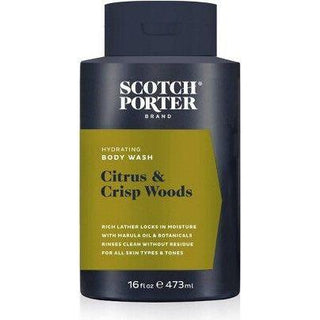 Scotch Porter Citrus & Crisp Woods Body Wash 16oz