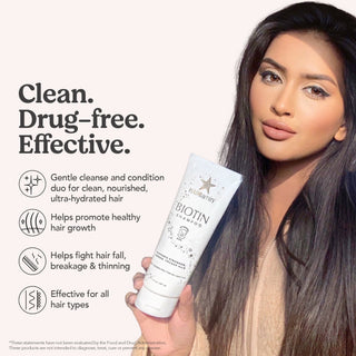Biotin & Botanicals Shampoo & Conditioner