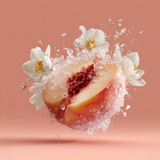 White Peaches Fragrance 3.4oz