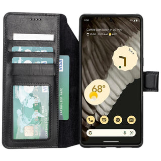 Sheridan Leather Detachable Wallet for Google Pixel 5
