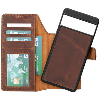 Sheridan Leather Detachable Wallet for Google Pixel 7 & 7 Pro