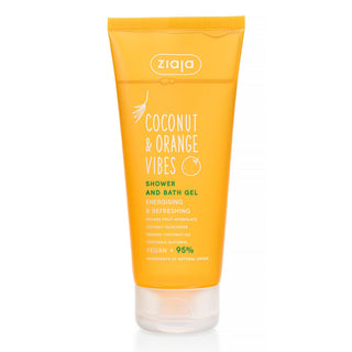 Coconut & Orange Vibes Shower and Bath Gel