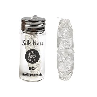 Pure Silk Dental Floss - 100% Biodegradable