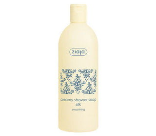 Silk Proteins - Creamy Shower Gel with Silk Proteins