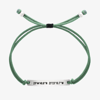 Customizable String Bracelet