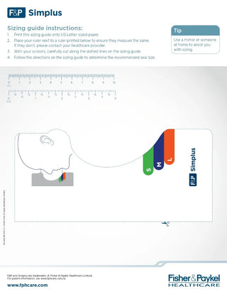 Fisher & Paykel  Simplus™ CPAP Mask Kit CPAP Mask Kit